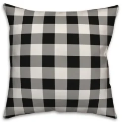 Kirkland's Home Personalized Buffalo Check Harvest Wreath Pillow- Pillows