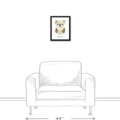 Kirkland's Home Personalized Bulldog Canvas Wall Plaque- Wall Quotes & Signs