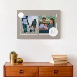 Kirkland's Home Personalized Charcoal Monogram Wall Plaque- Wall Quotes & Signs