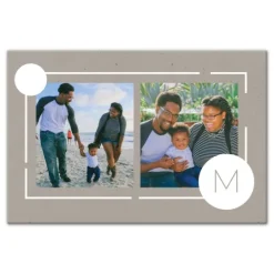Kirkland's Home Personalized Charcoal Monogram Wall Plaque- Wall Quotes & Signs