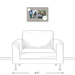 Kirkland's Home Personalized Charcoal Monogram Wall Plaque- Wall Quotes & Signs