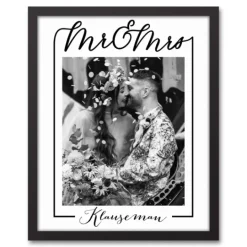 Kirkland's Home Personalized Classic Mr. & Mrs. Wall Plaque- Wall Quotes & Signs