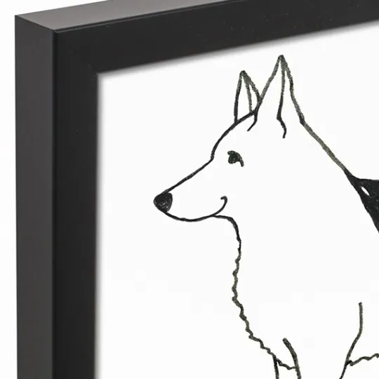 Kirkland's Home Personalized German Shepard Framed Wall Plaque- Wall Quotes & Signs