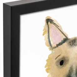 Kirkland's Home Personalized German Shepherd Canvas Wall Plaque- Wall Quotes & Signs