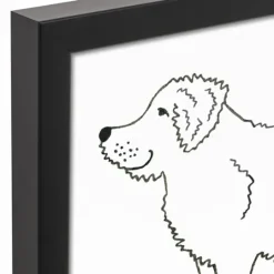 Kirkland's Home Personalized Golden Doodle Framed Wall Plaque- Wall Quotes & Signs