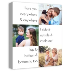 Kirkland's Home Personalized I Love You Everywhere Photo Print- Wall Quotes & Signs