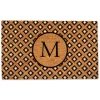 Kirkland's Home Personalized Monogram Diamond Doormat- Doormats