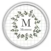 Kirkland's Home Personalized Monogram Leafy Frame Plaque- Monogram Wall Decor