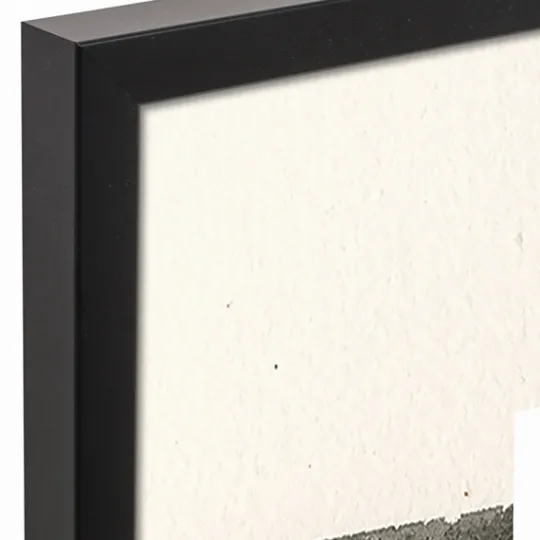 Kirkland's Home Personalized Neutral Patchwork Framed Wall Plaque- Wall Quotes & Signs