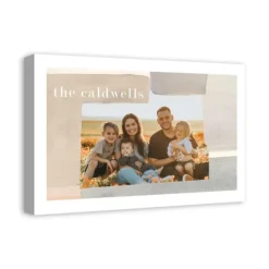 Kirkland's Home Personalized Neutral Watercolor Wall Plaque- Wall Quotes & Signs