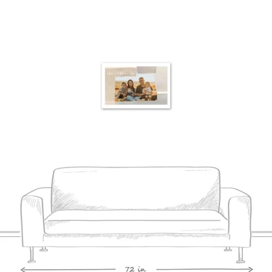 Kirkland's Home Personalized Neutral Watercolor Wall Plaque- Wall Quotes & Signs