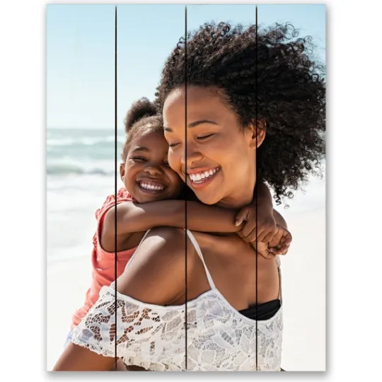 Kirkland's Home Personalized Photo Wood Wall Plaque, 11X14 In.- Wall Plaques