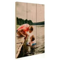 Kirkland's Home Personalized Photo Wood Wall Plaque, 11X14 In.- Wall Plaques