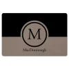 Kirkland's Home Personalized Simple Circle Monogram Floor Mat- Kitchen & Floor Mats