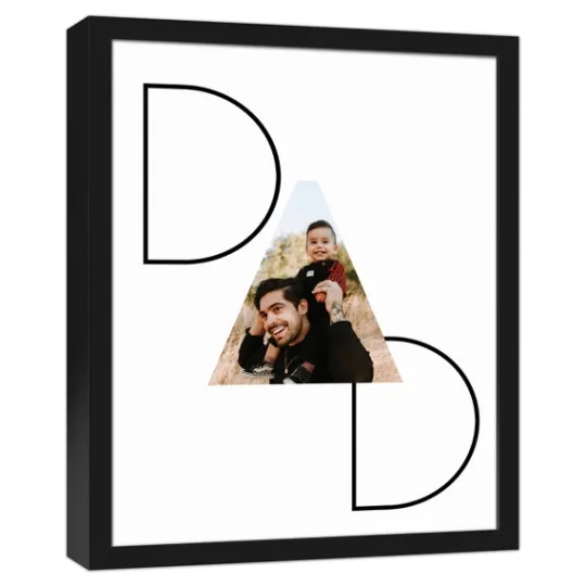 Kirkland's Home Personalized Simple Dad Canvas Art Print- Wall Quotes & Signs