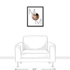 Kirkland's Home Personalized Simple Mom Photo Upload Canvas Print- Wall Plaques