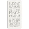 Kirkland's Home Personalized Those Grandparents Canvas Wall Plaque- Wall Quotes & Signs
