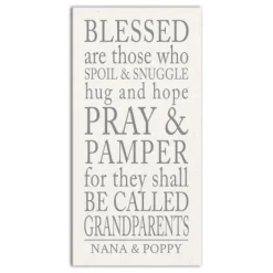 Kirkland's Home Personalized Those Grandparents Canvas Wall Plaque- Wall Quotes & Signs