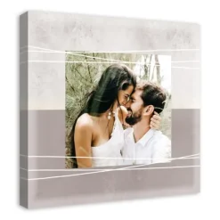 Kirkland's Home Personalized Two Tone Charcoal Strings Wall Plaque- Wall Quotes & Signs