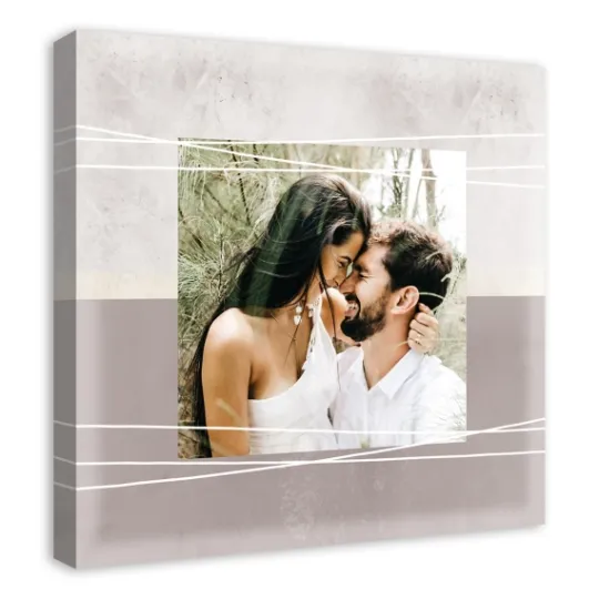 Kirkland's Home Personalized Two Tone Charcoal Strings Wall Plaque- Wall Quotes & Signs