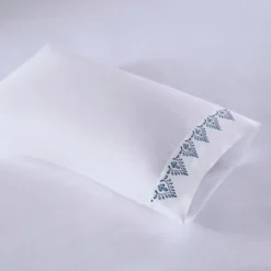 Kirkland's Home Petal Blossom Hem Microfiber 4-Pc. King Sheet Set- Bed Sheets
