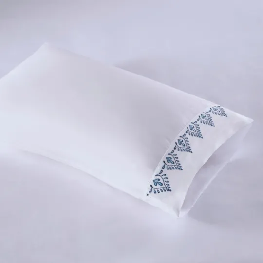 Kirkland's Home Petal Blossom Hem Microfiber 4-Pc. Queen Sheet Set- Bed Sheets