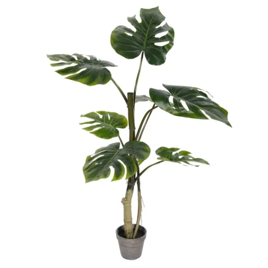 Kirkland's Home Philodendron Grand Split Potted Tree- Trees & Topiaries
