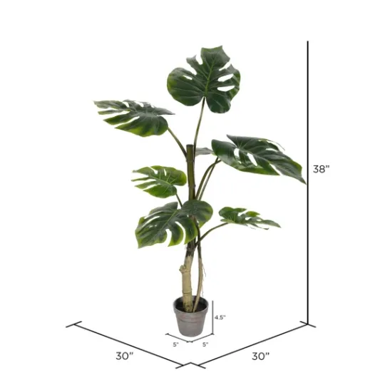 Kirkland's Home Philodendron Grand Split Potted Tree- Trees & Topiaries