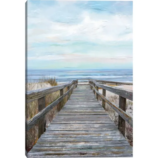 Kirkland's Home Pier Pressure Canvas Art Print- Canvas Art