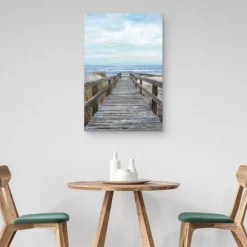 Kirkland's Home Pier Pressure Canvas Art Print- Canvas Art