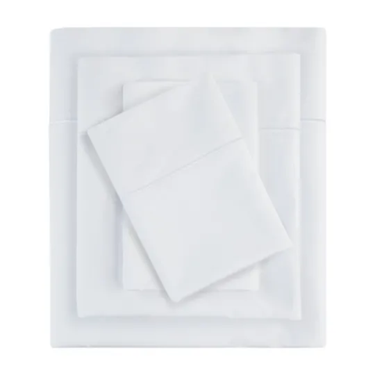 Kirkland's Home Pima Cotton Sateen 4-Pc. King Sheet Set- Bed Sheets
