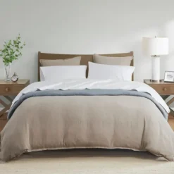 Kirkland's Home Pima Cotton Sateen 4-Pc. King Sheet Set- Bed Sheets