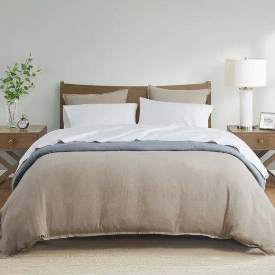 Kirkland's Home Pima Cotton Sateen 4-Pc. King Sheet Set- Bed Sheets