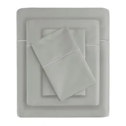 Kirkland's Home Pima Cotton Sateen 4-Pc. King Sheet Set- Bed Sheets