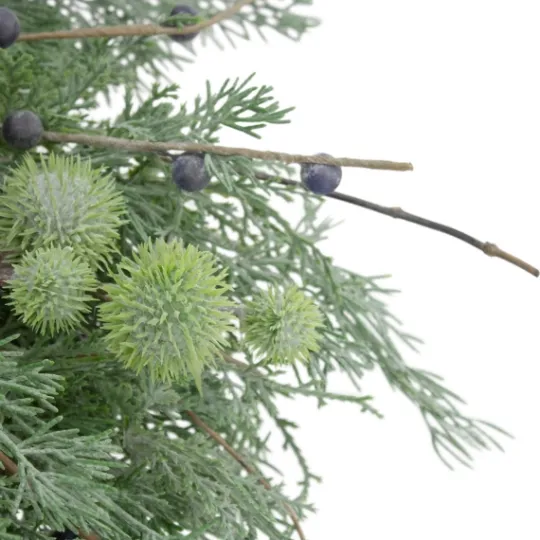 Kirkland's Home Pine And Blueberry Wreath- Wreaths