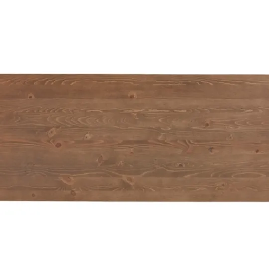 Kirkland's Home Pine Distressed Wooden Desk- Office Furniture