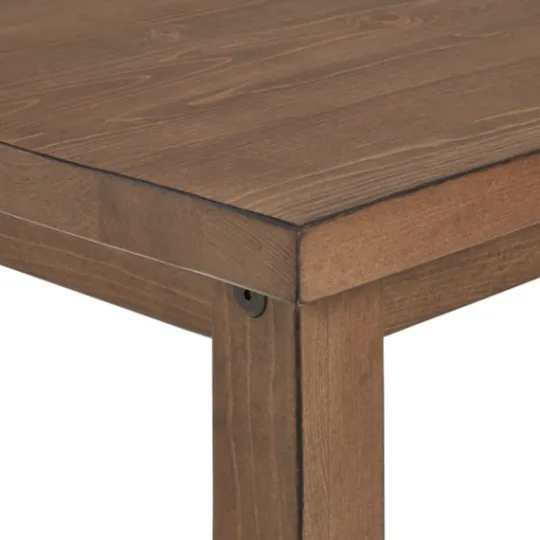Kirkland's Home Pine Distressed Wooden Desk- Office Furniture