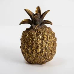 Kirkland's Home Pineapple Figurine- Statues & Figurines