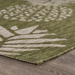 Kirkland's Home Pineapple Indoor/Outdoor Area Rug, 5X7- Outdoor Rugs