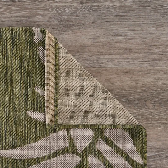 Kirkland's Home Pineapple Indoor/Outdoor Area Rug, 5X7- Outdoor Rugs