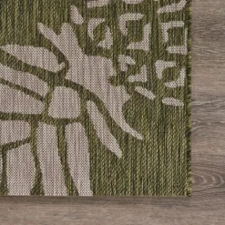 Kirkland's Home Pineapple Indoor/Outdoor Area Rug, 5X7- Outdoor Rugs