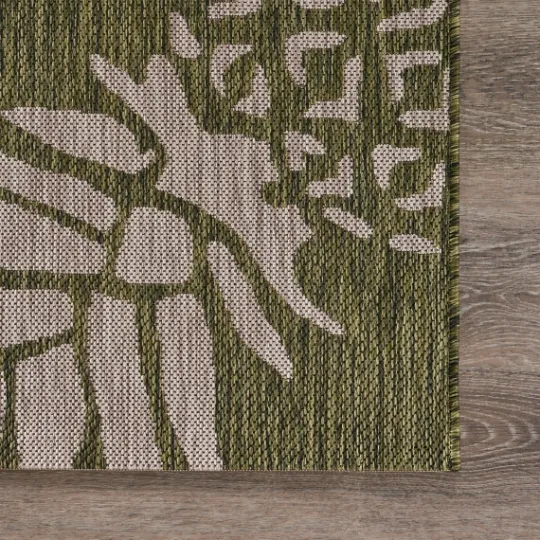 Kirkland's Home Pineapple Indoor/Outdoor Area Rug, 5X7- Outdoor Rugs