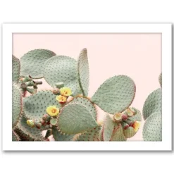 Kirkland's Home Pink Beach Photography Framed Art Prints, Set Of 6- Framed Art