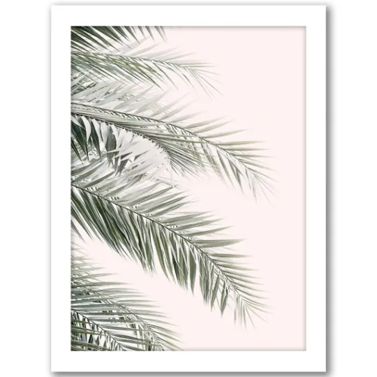 Kirkland's Home Pink Beach Photography Framed Art Prints, Set Of 6- Framed Art