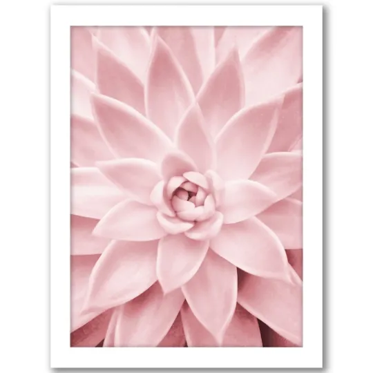 Kirkland's Home Pink Beach Photography Framed Art Prints, Set Of 6- Framed Art