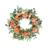 Kirkland's Home Pink Poppy And Pod Wreath- Wreaths