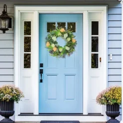 Kirkland's Home Pink Roses, Hydrangeas, And Peonies Wreath- Wreaths
