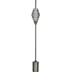 Kirkland's Home Pinnacle Metal And Glass Floor Lamp- Floor Lamps