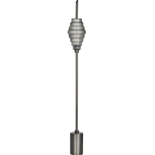 Kirkland's Home Pinnacle Metal And Glass Floor Lamp- Floor Lamps