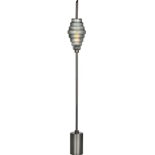 Kirkland's Home Pinnacle Metal And Glass Floor Lamp- Floor Lamps